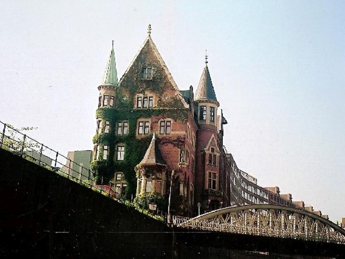 Pension Am Rathaus Hamburg Dış mekan fotoğraf