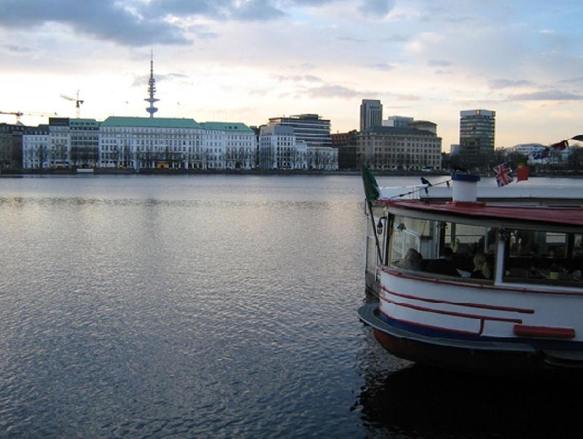 Pension Am Rathaus Hamburg Dış mekan fotoğraf