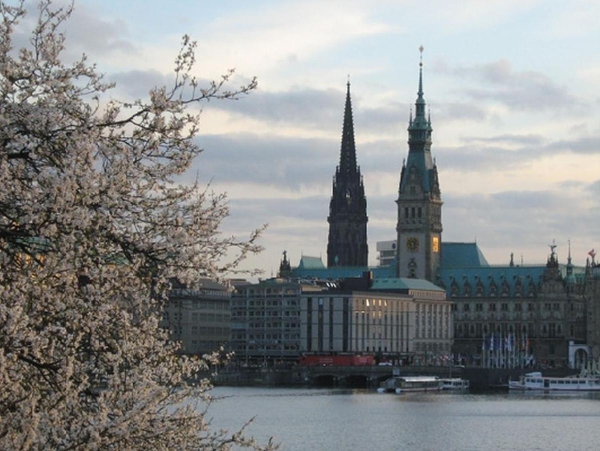 Pension Am Rathaus Hamburg Dış mekan fotoğraf