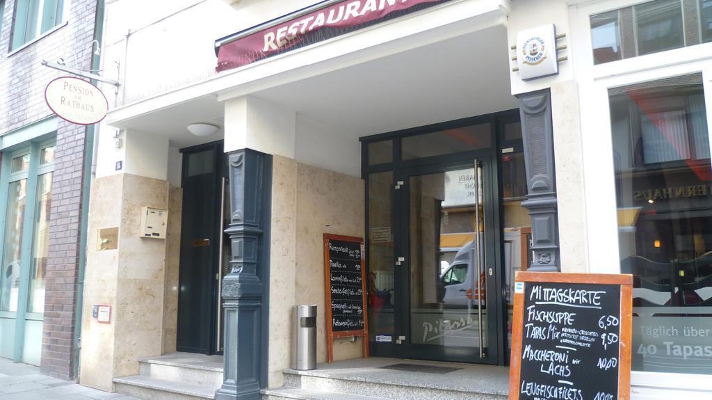 Pension Am Rathaus Hamburg Dış mekan fotoğraf
