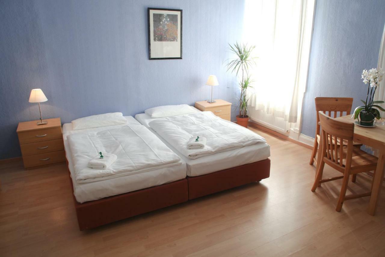 Pension Am Rathaus Hamburg Dış mekan fotoğraf